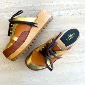Swedish Hasbeens mules